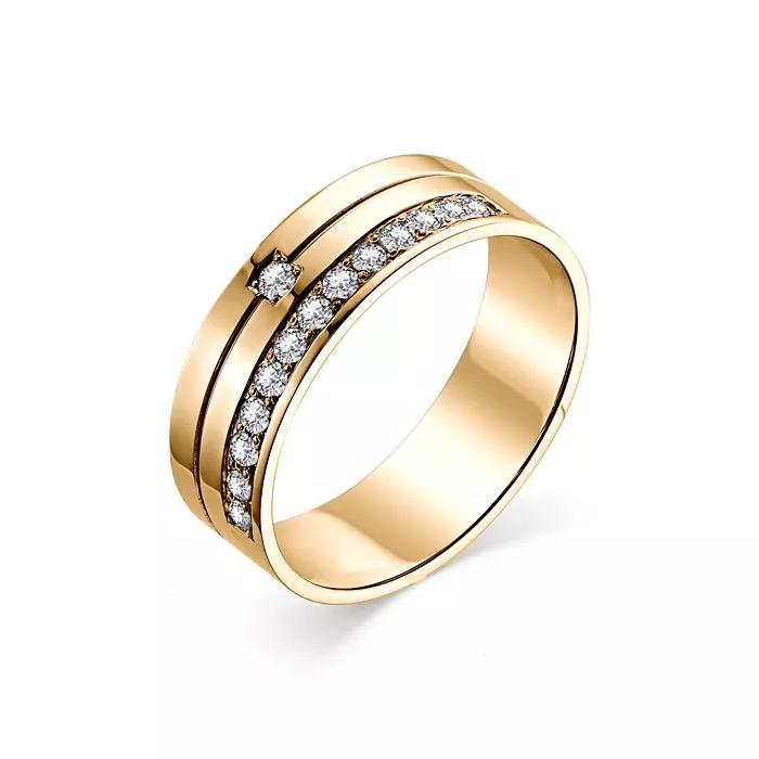 Обручальное кольцо - артикул U-Т1008-120