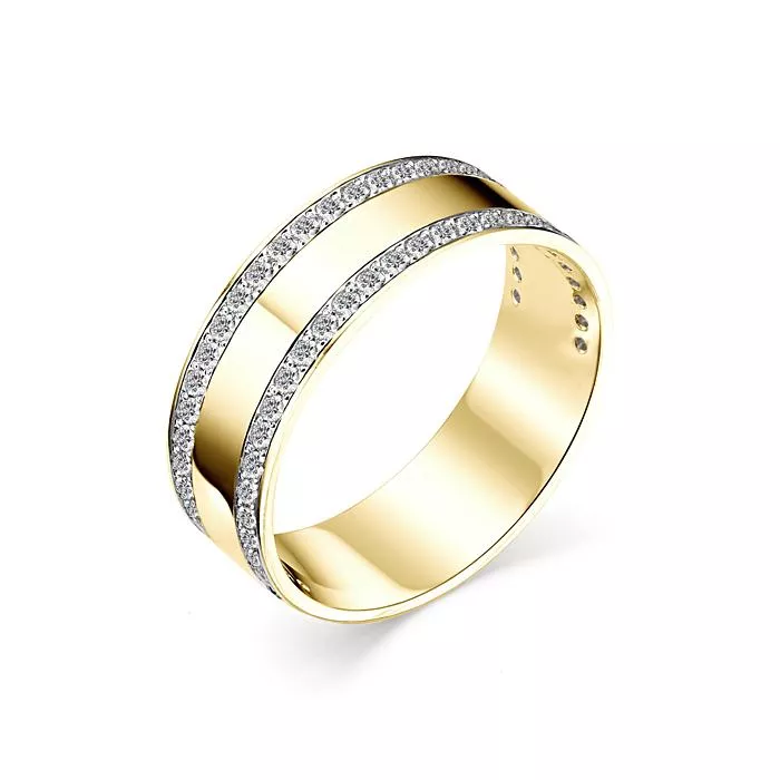 Обручальное кольцо - артикул U-Т1010-320