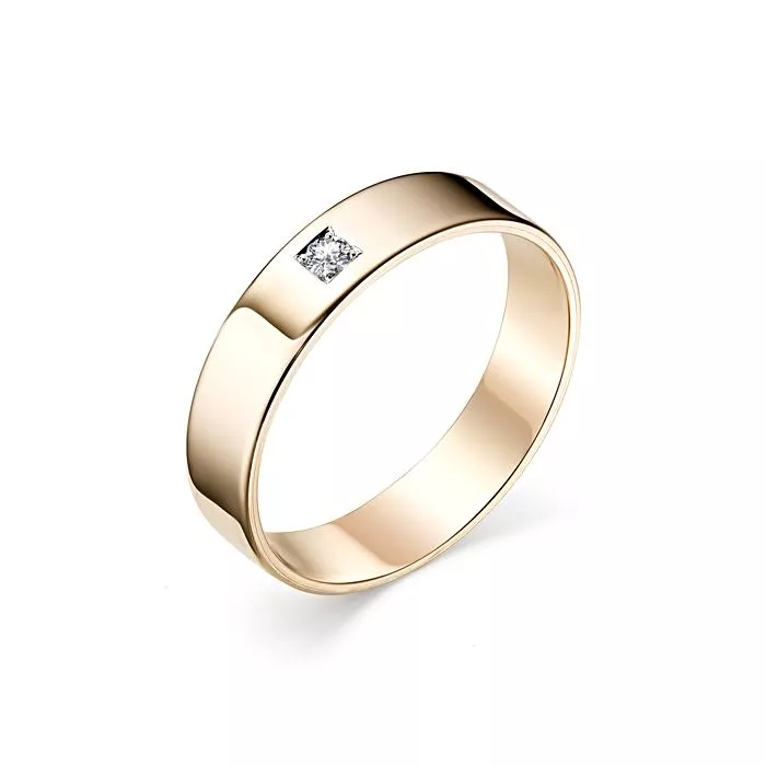 Обручальное кольцо - артикул U-Т1011-120