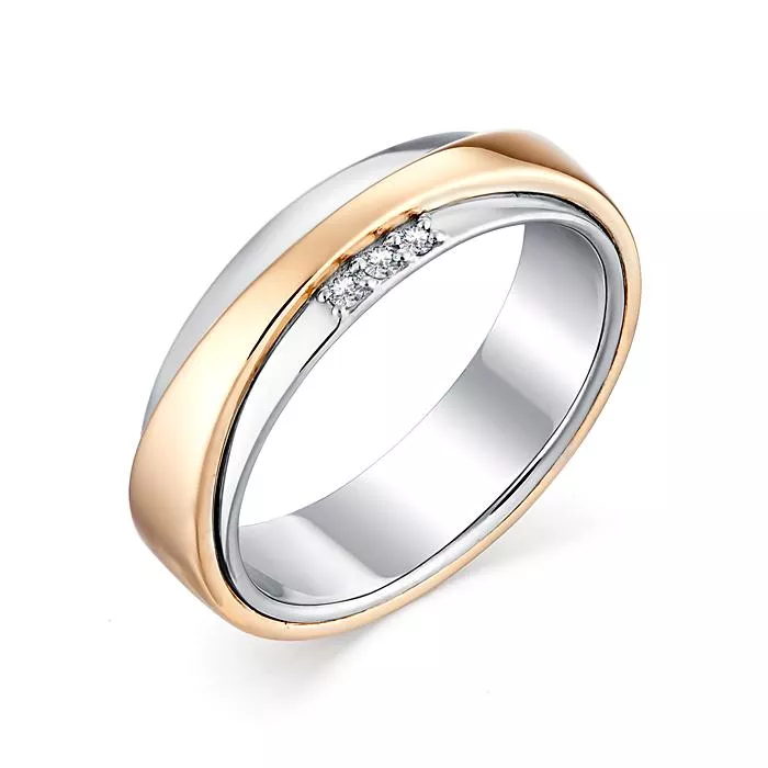 Обручальное кольцо - артикул U-Т1012-120