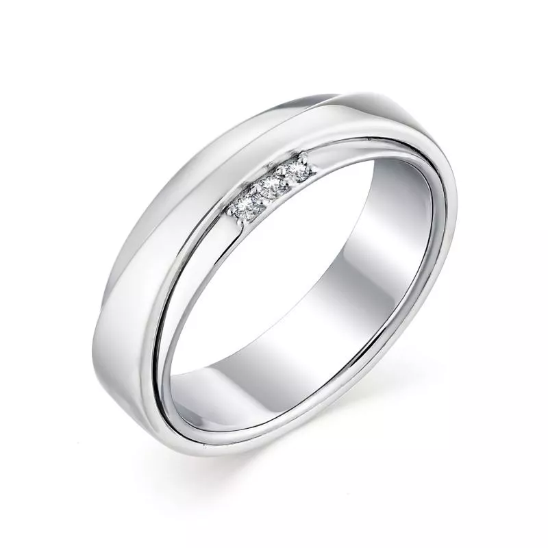 Обручальное кольцо - артикул U-Т1012-220