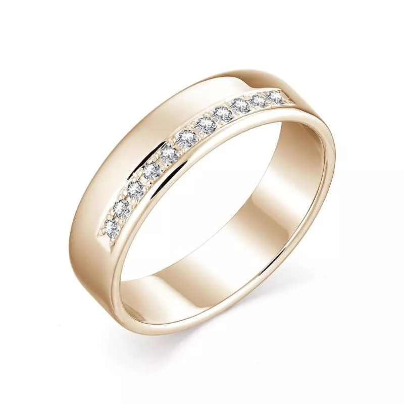 Обручальное кольцо - артикул U-Т1017-120