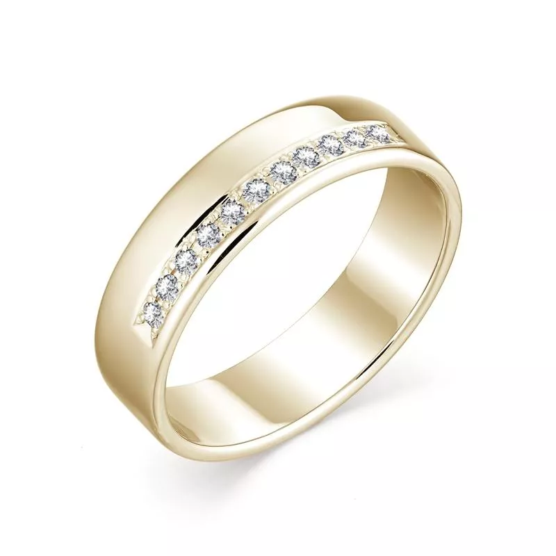 Обручальное кольцо - артикул U-Т1017-320