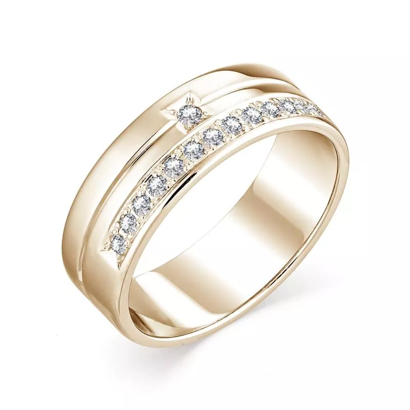 Обручальное кольцо - артикул U-Т1018-120