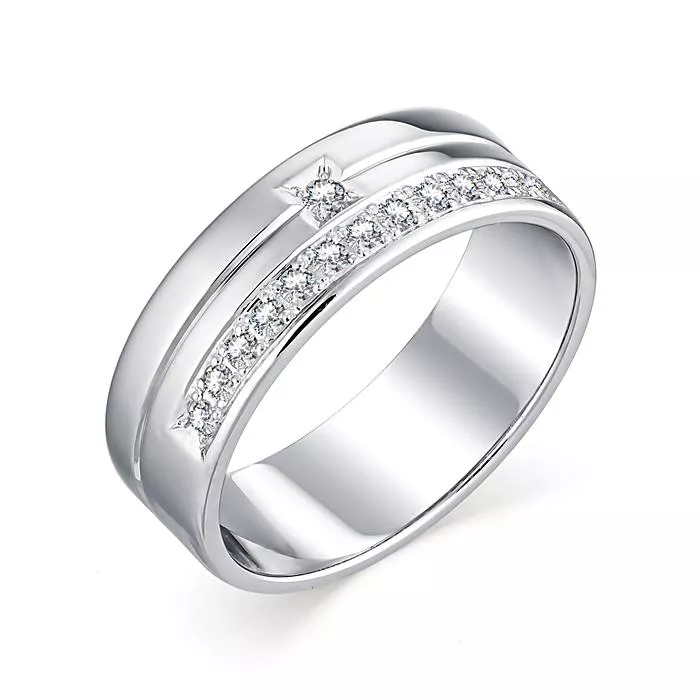 Обручальное кольцо - артикул U-Т1018-220