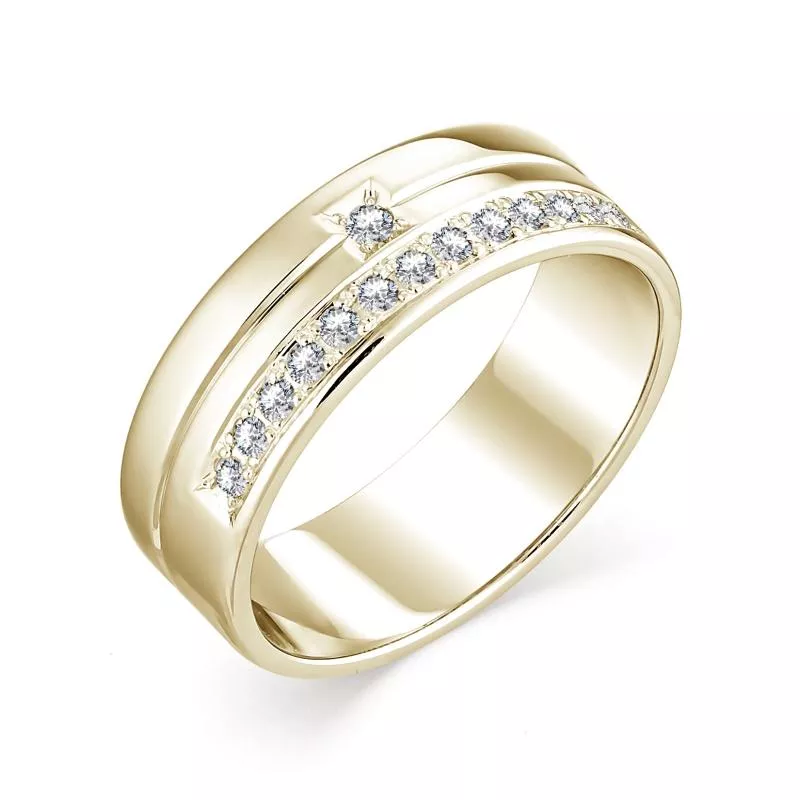 Обручальное кольцо - артикул U-Т1018-320