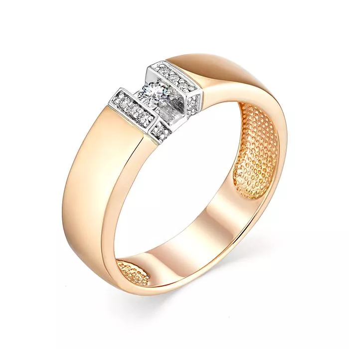 Обручальное кольцо - артикул U-Т1019-120