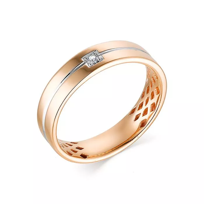 Обручальное кольцо - артикул U-Т1024-120