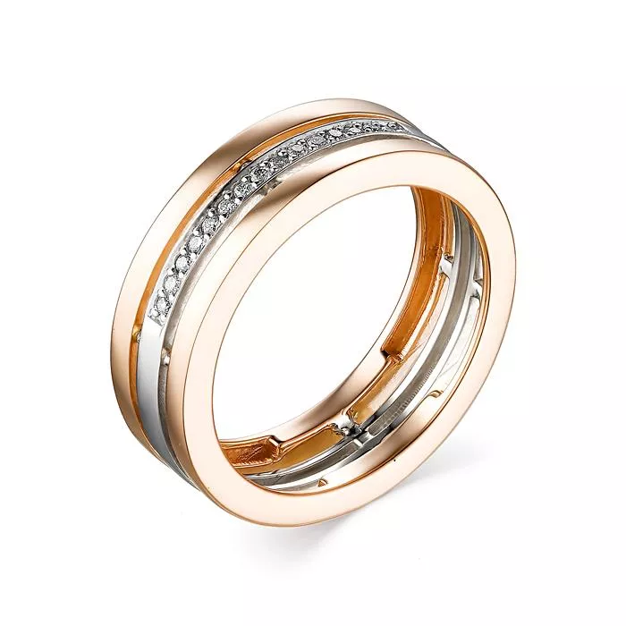 Обручальное кольцо - артикул U-Т1025-120