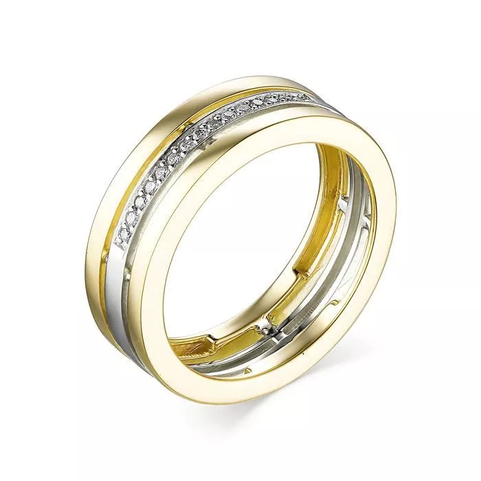 Обручальное кольцо - артикул U-Т1025-320