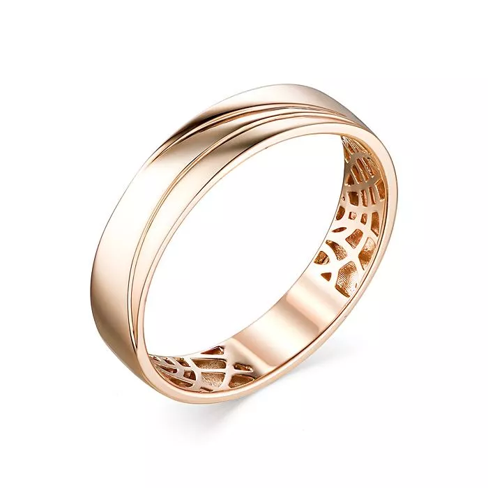 Обручальное кольцо - артикул U-Т1026-1-100