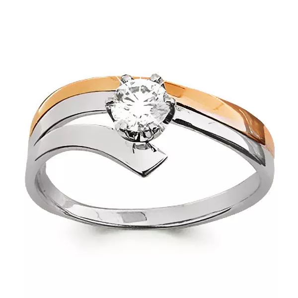 Кольцо из золота, артикул LV961726к