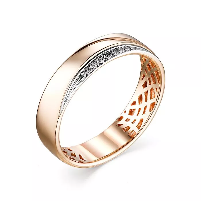 Обручальное кольцо - артикул U-Т1026-120