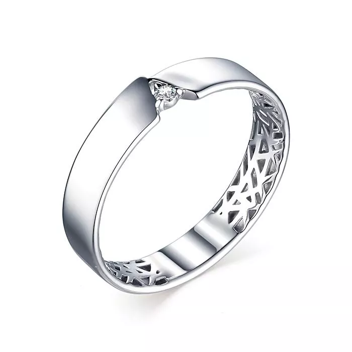 Обручальное кольцо - артикул U-Т1029-1-220