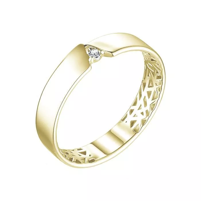 Обручальное кольцо - артикул U-Т1029-1-320