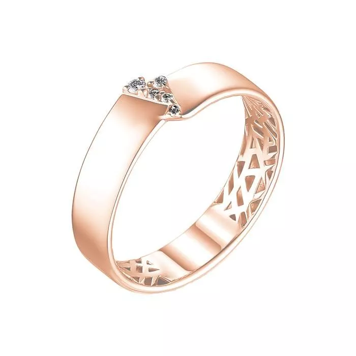 Обручальное кольцо - артикул U-Т1029-120