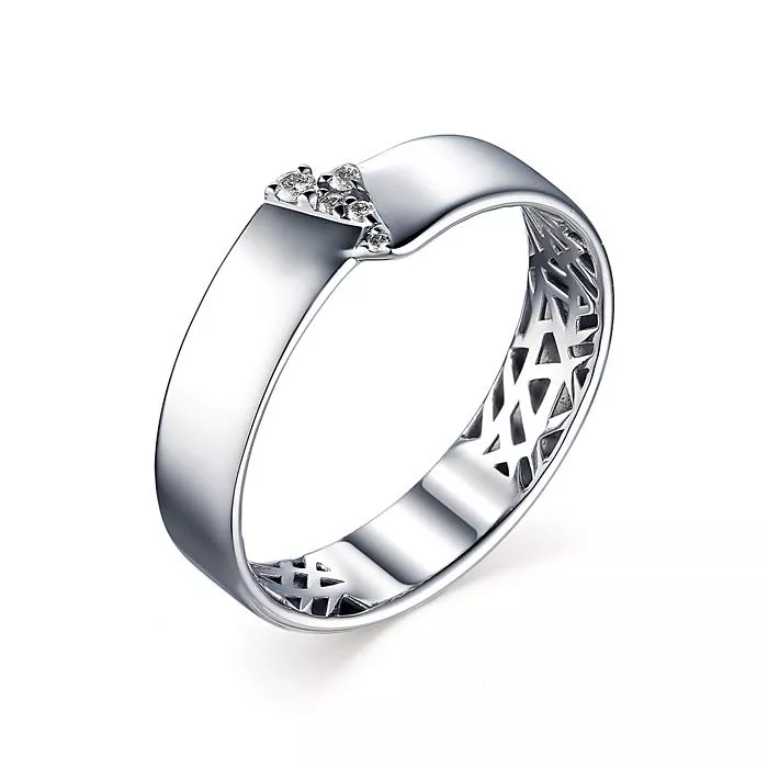 Обручальное кольцо - артикул U-Т1029-220