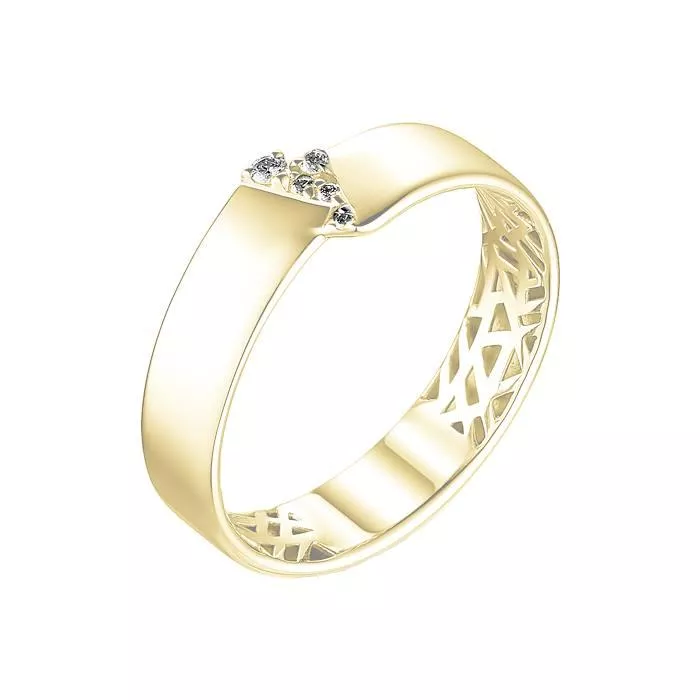 Обручальное кольцо - артикул U-Т1029-320