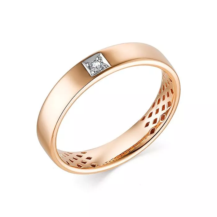 Обручальное кольцо - артикул U-Т1030-120