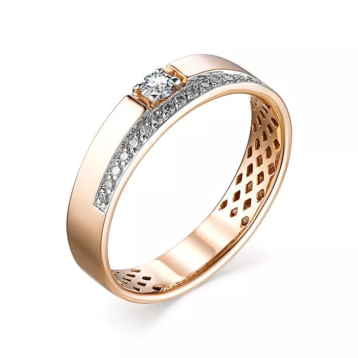 Обручальное кольцо - артикул U-Т1031-120