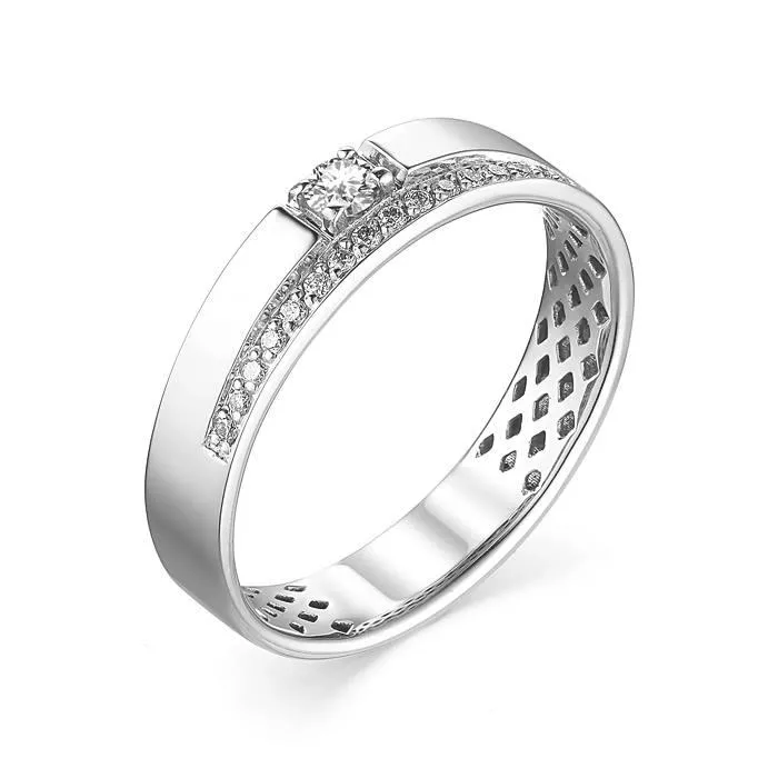 Обручальное кольцо - артикул U-Т1031-220