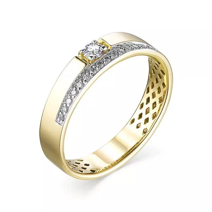 Обручальное кольцо - артикул U-Т1031-320