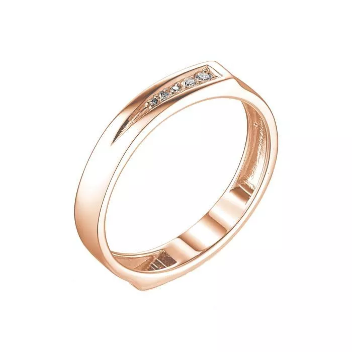 Обручальное кольцо - артикул U-Т1034-120