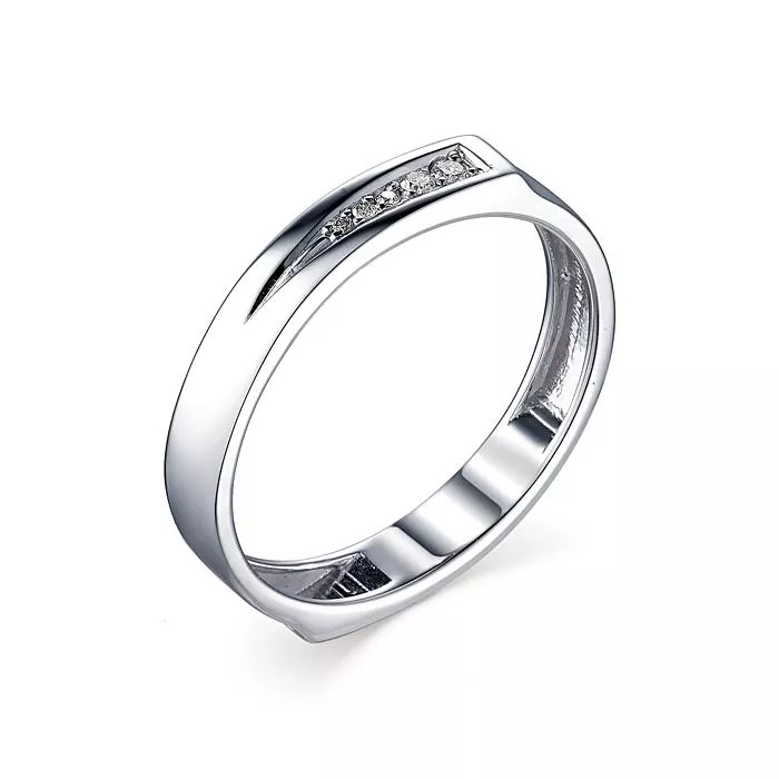 Обручальное кольцо - артикул U-Т1034-220