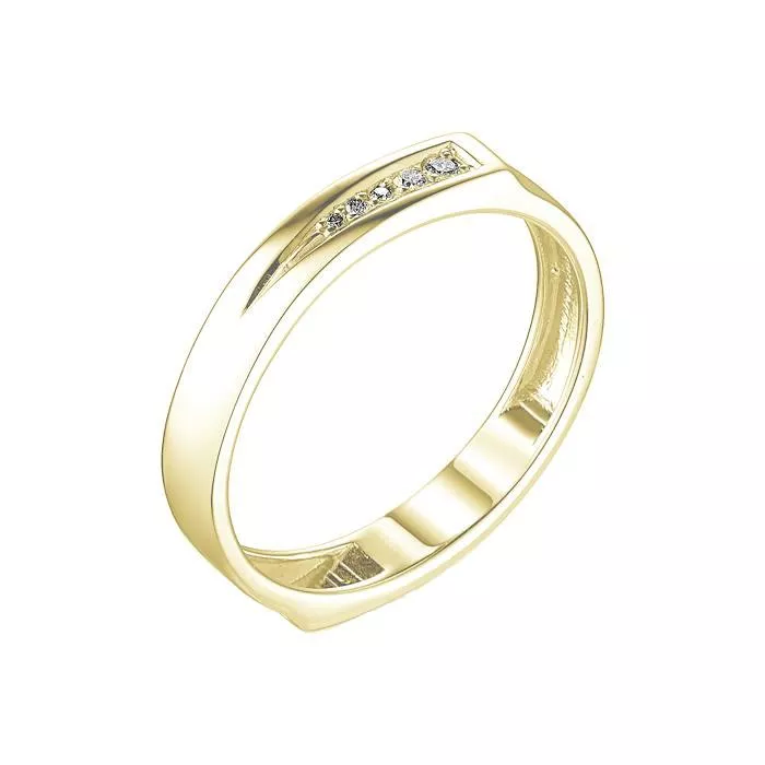 Обручальное кольцо - артикул U-Т1034-320