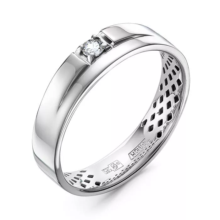 Обручальное кольцо - артикул U-Т1036-220