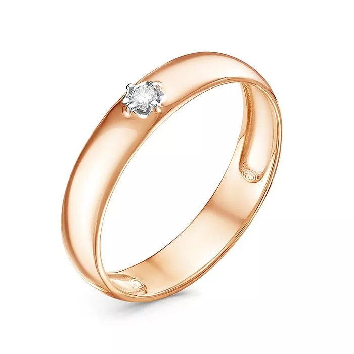 Обручальное кольцо - артикул U-Т1037-120