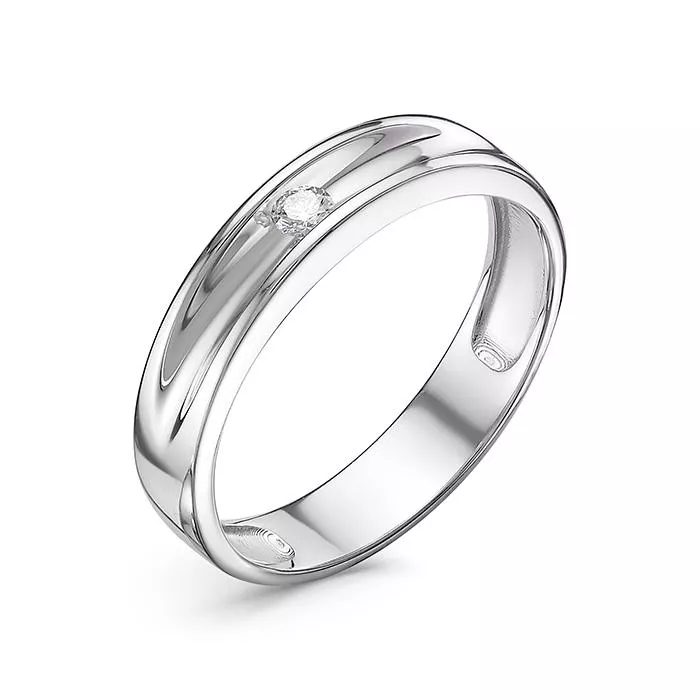 Обручальное кольцо - артикул U-Т1038-220