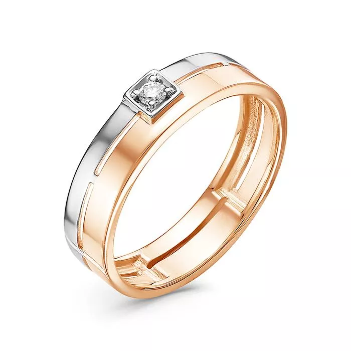 Обручальное кольцо - артикул U-Т1040-120