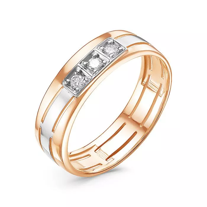 Обручальное кольцо - артикул U-Т1041-120