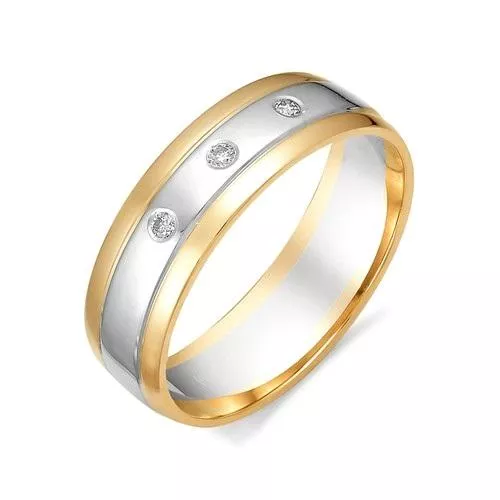 Обручальное кольцо - артикул U-Т3389-120