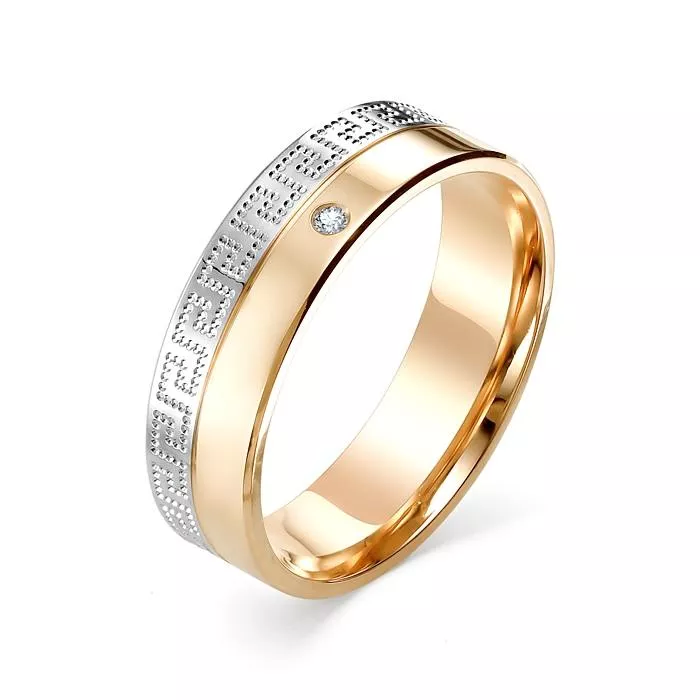 Обручальное кольцо - артикул U-Т5001-120