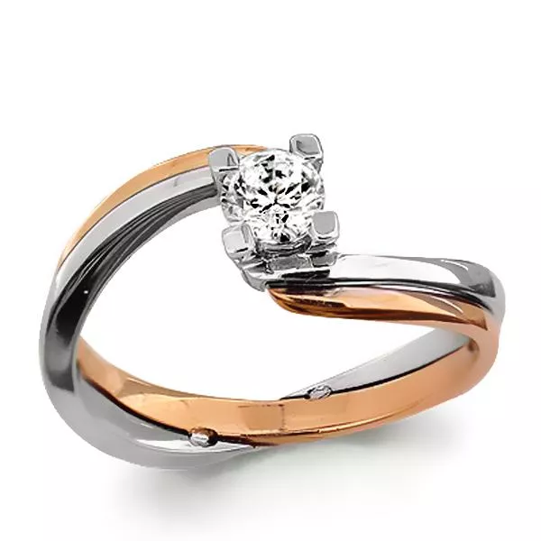 Кольцо, артикул LV961716к, золото