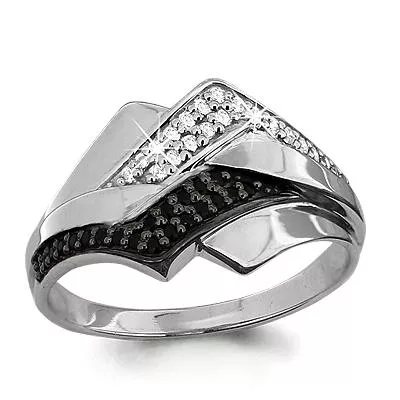 Кольцо, артикул LV961713Ч, золото