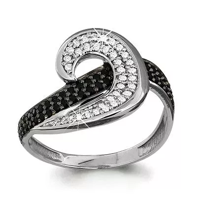 Кольцо, золото, артикул LV961709Ч