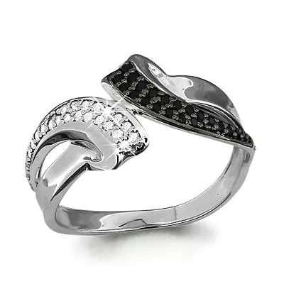 Кольцо из золота, артикул LV961705Ч