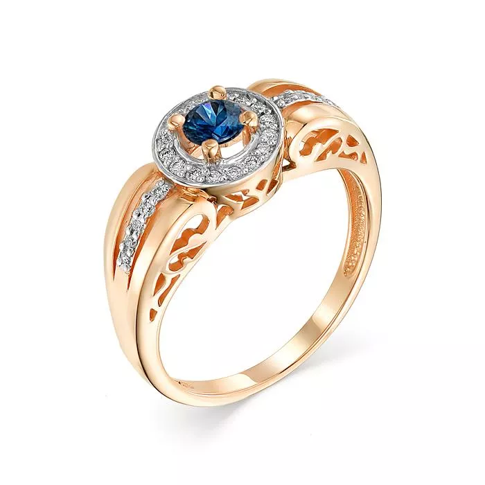 Кольцо - артикул U-К0181-122