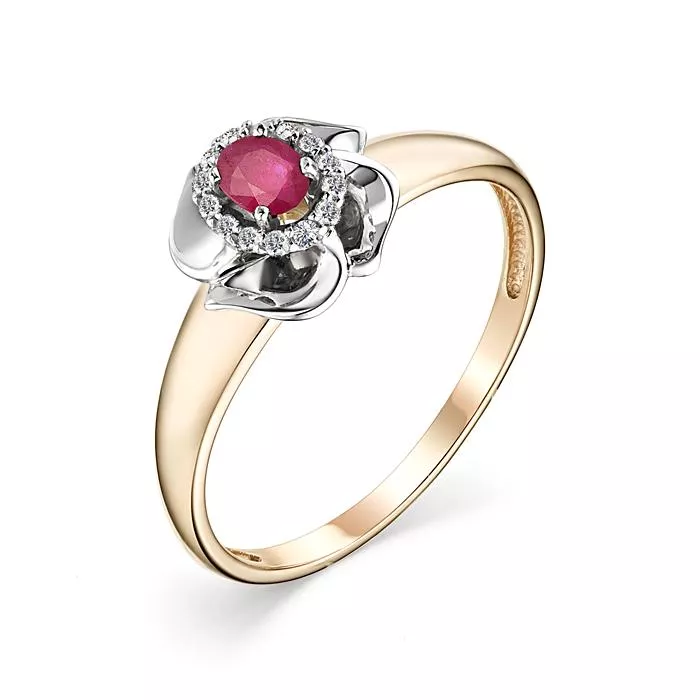 Кольцо - артикул U-К0210-124