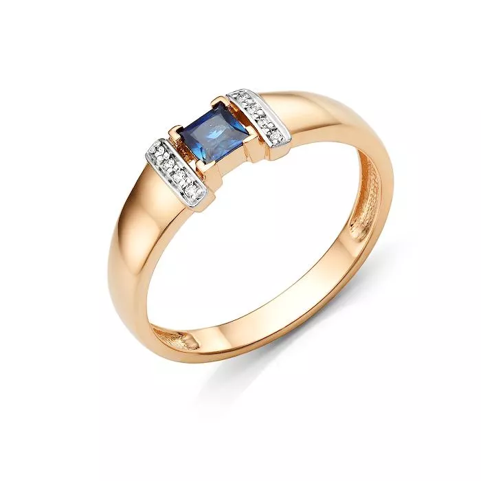 Кольцо - артикул U-К0324-122