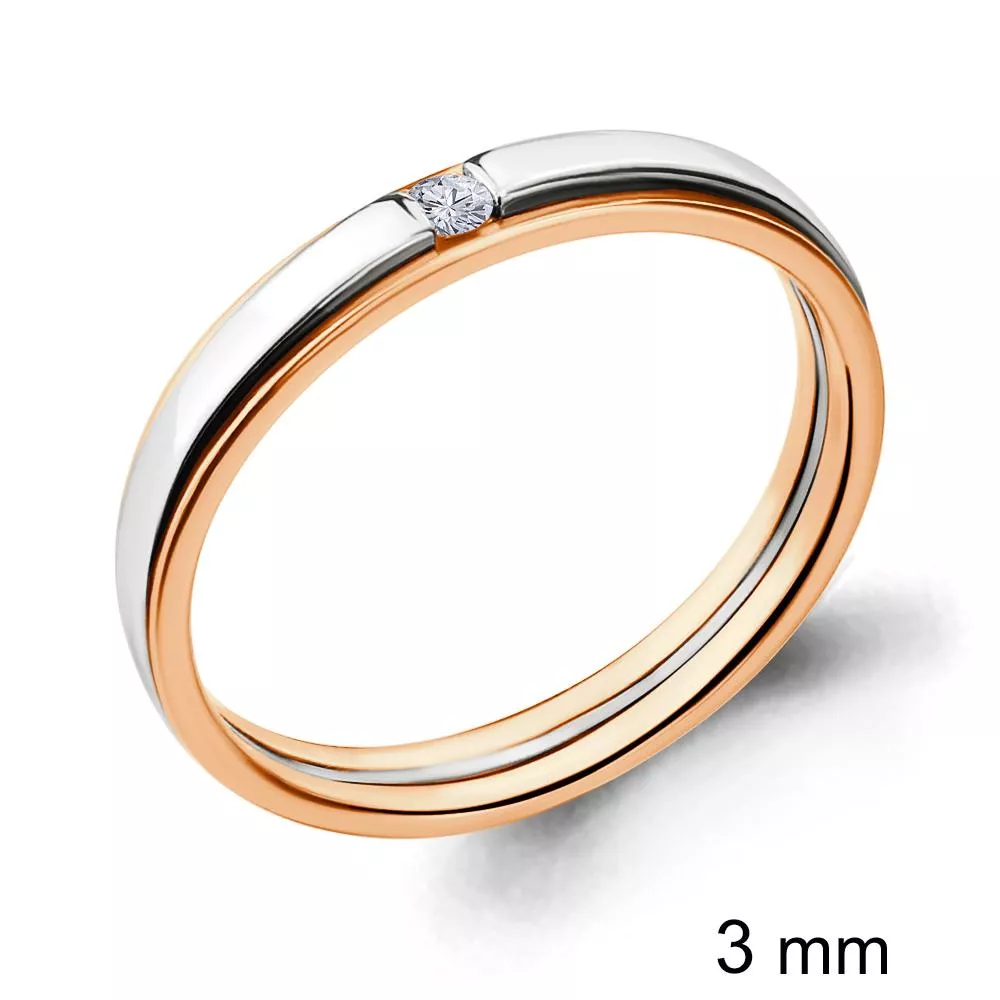 Кольцо из золота, артикул LV961688к