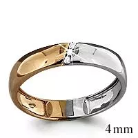 Кольцо, артикул LV961687к, золото