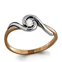 Кольцо из золота, артикул LV961682к