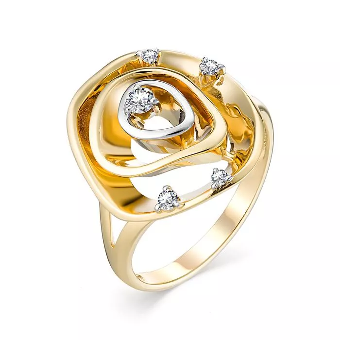 Кольцо - артикул U-К0477-320