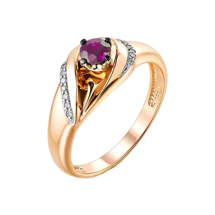 Кольцо - артикул U-К0523-124