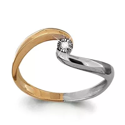 Кольцо из золота, артикул LV961674к