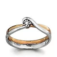 Кольцо, артикул LV961673к, золото